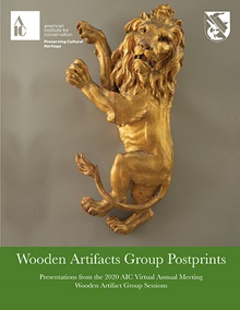 Wooden Artifacts Group Postprints 2020 cover